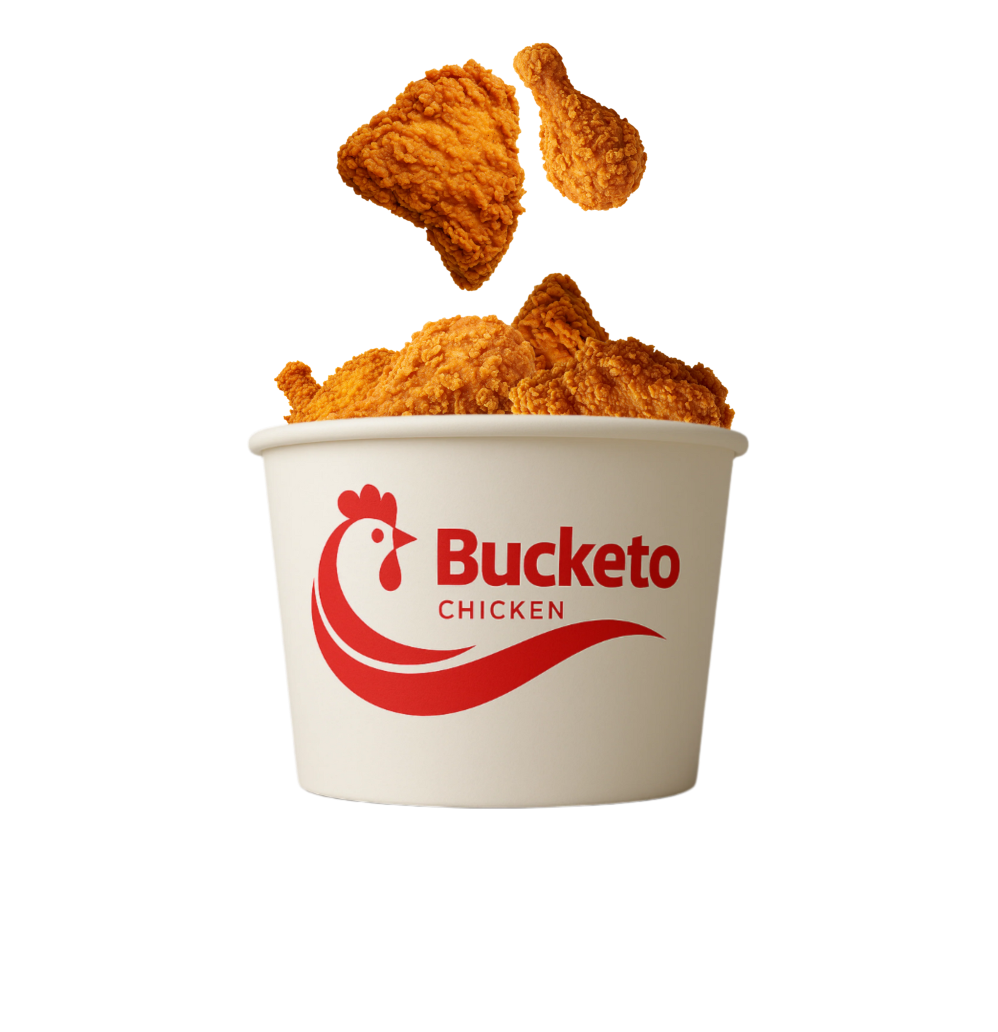 Bucketo Chicken Crispy Mixed Chicken Bundle (12 pieces)