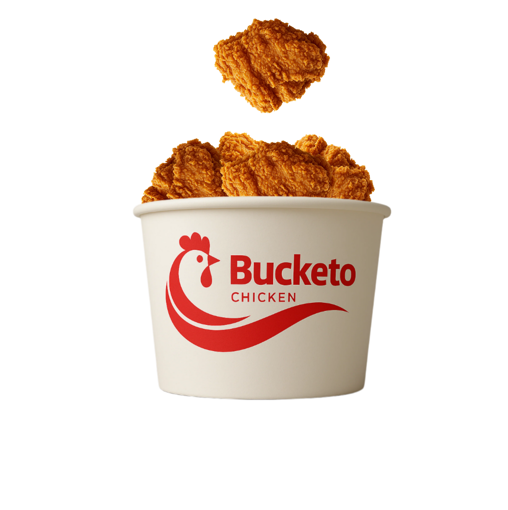 Bucketo Crispy Chicken Thighs (12 pieces)